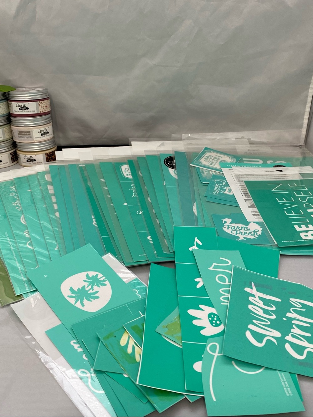 Chalk Couture, Green Magnolia Design Co. Chalk Stencil Collection